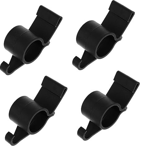 Homoyoyo 4pcs Car Trunk Hooks Abs Material Hooks Umbrella Holder for Car Storage