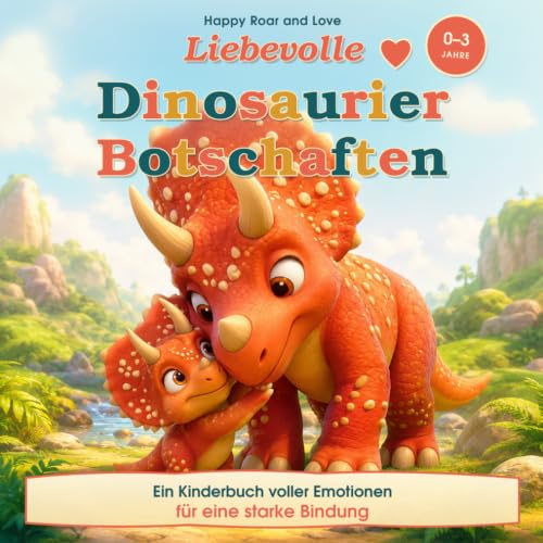 Liebevolle Dinosaurier Botschaften: Ein inspirierendes Kinderbuch voller Emotionen und bezaubernder Dinos für eine einzigartige Bindung