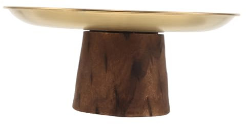 Mipcase Bandeja Alta para El Hogar Bandeja Vintage para La Cena Vajilla para El Desayuno Plato De Café Bandejas De Almacenamiento Vintage Bandejas Vintage para Servir Bandeja