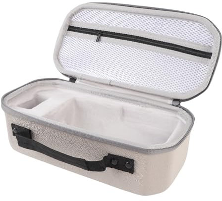 Annadue Capacitación de Caja Adecuada para el Proyector Nebula Capsule 3, Bolsa de Almacenamiento de Estuche de Viaje Duro para Proyectores y Accesorios