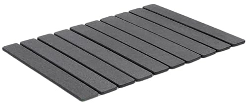 Liakyunf Tappetini Asciugapiatti Per Piano Cucina, Tappetino Piegevole In Terra Diatomee Per Asciugare Stoviglie, Base Assorbente Piegevole In Terra Di Diatomee Per Drenaggio Per Bar Fattoria Rustico