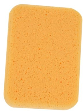 HIAKDOFT 4 pièces Lot de Éponges Lavage Voiture Poreuses Nettoyage Intérieur Auto sans Rayure Haute Absorption Durables et Réutilisables Faciles à Tenir et Transporter