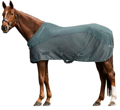Waldhausen Fleece/Fliegendecke Comfort, piniengrün, 145 cm