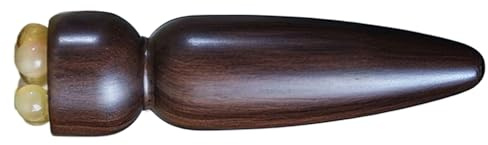 Rullo Viso Bastone Legnoso Portatile Leggero e | Strumento per Massaggio Facciale Per Relax Headspa Aromaterapia Collo Casa Viaggio Doccia Yoga Salon Meditazione Salon