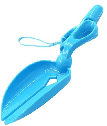 Recogedor de Heces para Perros Accesorios Mascotas Portátil Forma de | Recogedor de Heces con Cuerda Para Exteriores Césped Jardín y Paseos para Perros Pequeños Medianos
