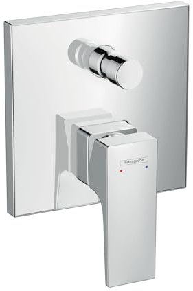 hansgrohe Metropol Wannenarmatur, Unterputz, Chrom