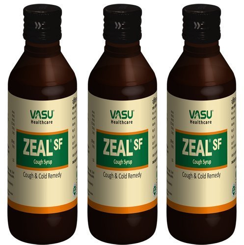 Vasu di assistenza sanitaria zelo SF la tosse Sciroppo, 100 ml