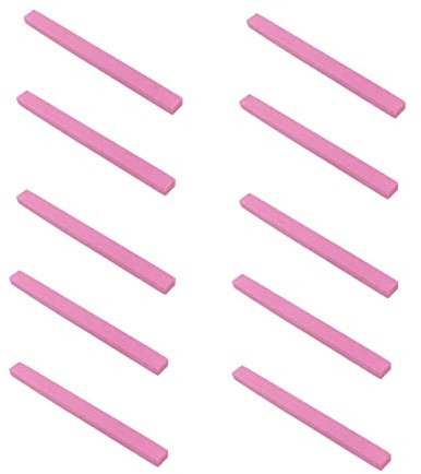 ALGAN universal Schleifstein Wetzstein für Kreismesser Dönermesser Gyrosmesser 10er Pack