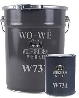 2K Epoxidharz Steinteppich Porenfüller Bodenbeläge Steinboden Treppe W731-9Kg