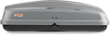 Modulai Boîte de toit coffre de toit (gris mat 340 l)