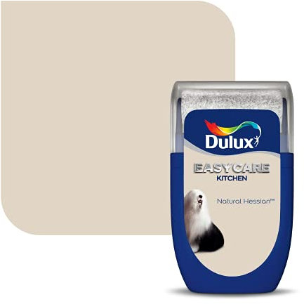 Dulux Easycare Kitchen Tester Paint, Natural Hessian, 30 ml