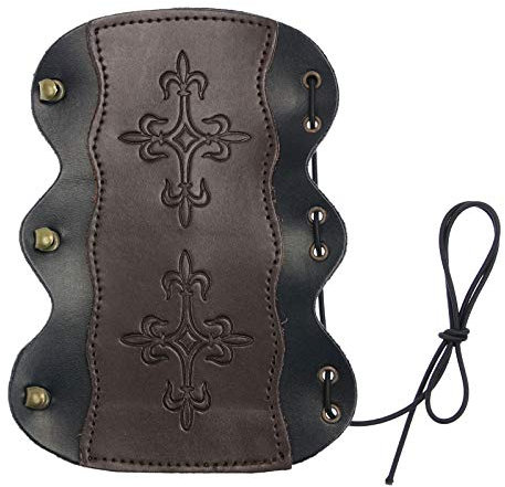 elToro Locksley - Armschutz - Größe: Groß, Zubehör für Bogenschießen, Pfeil und Bogen, Bogensport