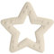 BIBS Baby Bitie Beißring Star, BPA-frei, Lebensmittelecht, Thermoplastisches Polyurethan, Ivory
