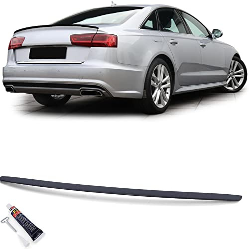 Heckspoiler Lippe Sport Ausführung mit ABE passt für Audi A6 C7 Limousine 11-18