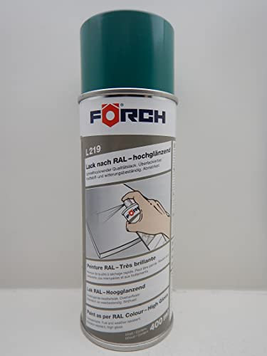 Förch OPALGRÜN GRÜN RAL 6026 LACK LACKSPRAY SPRAY SPRAYDOSE 400ML (1)
