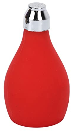 Flacone Di Polvere Spray Vuoto Spray Per Parrucchieri Polvere Di Talco Polvere Di Calore Spinoso Flacone Di Polvere Da Spremere In Silicone Rosso