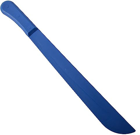 COP Trainings - Machete - Trainingsblau, biegsamer Kunststoff/Farbe: blau