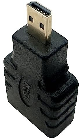 Adaptador micro HDMI compatible para conectar 4K/HD/monitor o TV a cámara Nikon Z50