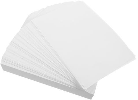 SEWACC 500blätter Weißes Druckerpapier Blankopapier Dickes Kartonpapier Zum Bedrucken Für Bastelarbeiten Und Scrapbooking Mehrzweck-druckerkartonpapier