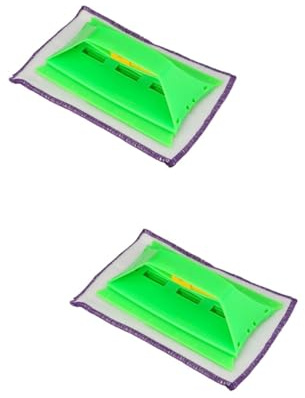 Beavorty 2pcs Auto Car Window Cleaning Tool Natural Sponge Squeegee Glass Wiper Mop for Vehicle