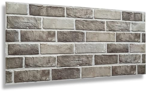 EURODECO | Panneaux muraux Décoratifs 3D 4 m², panneaux muraux imitation pierre, revêtement mural, panneaux de plafond, revêtement PVC, carreaux muraux imitation CPVC11