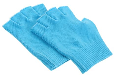 SAFIGLE Feuchtigkeitsspendende Handmasken Handschuhe für Trockene Haut Nachtpflege Touchscreen Freundlich Spa Handmasken für Raue Hände