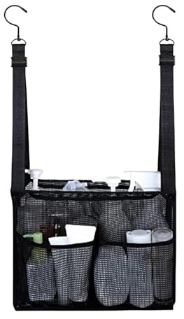 Generisch Mesh Kosmetiktasche - Großer Duschbeutel | Wäschesack Für Pool Reise Schwimmen Outdoor Indoor Spaziergang Picknick Wohnmobil Camping