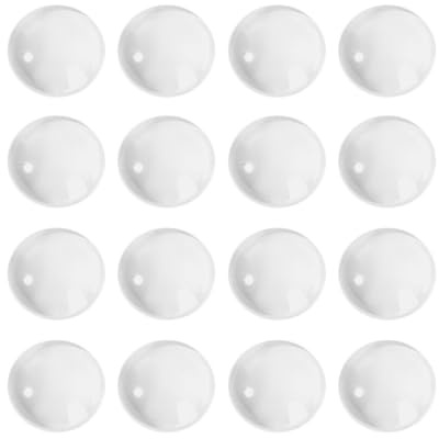 BAZEITFLOW 100 Piezas Expositor Transparente Uñas Vidrio para Esmalte Color Uñas Manicura Salón Práctica