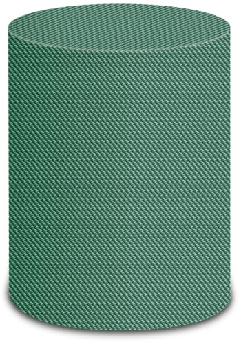 PURA VIDA Schutzhülle für Kugelgrill 71 x 76 cm, wetterfest, wasserabweisend, Grill Abdeckung, Outdoor Kugelgrill Schutz, Garten & Terrasse, Farbe: grün