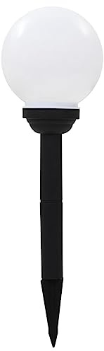 Generico Lampade Solari da Esterni Sferiche 4pz LED RGB 15cm
