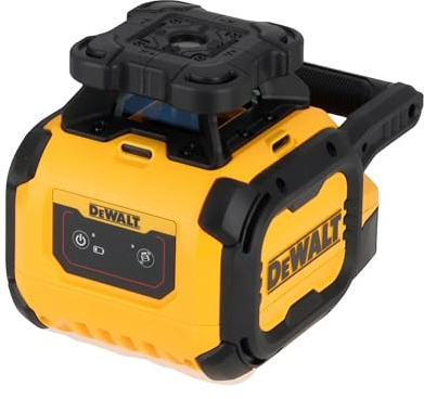 DEWALT Laser rotatif rouge portée 600 m, DCLE05211R-XJ
