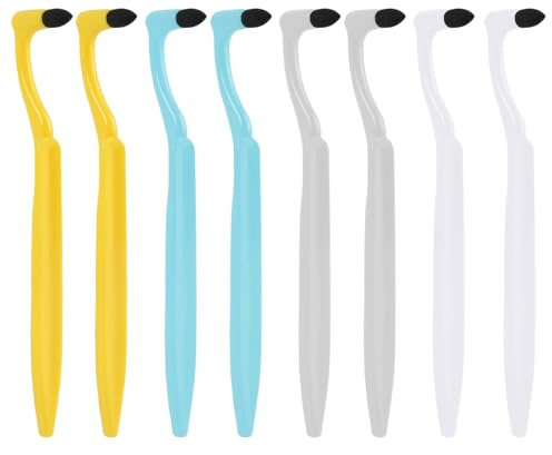 8 unidades de eliminación de incrustaciones, kit de limpieza dental, descalcificador manual, dispositivo de limpieza de dientes, cepillo de cuidado de herramientas para eliminación de incrustaciones y
