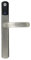 Yale SD-L1000-SN Conexis L1 Smart Keyless Door Handle for Home Security, Remote Lock/Unlock, App Control, Key Card and Phone Tag Included, Satin Nickel Finish [BSI Approved]