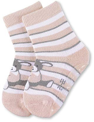 Sterntaler Baby - Mädchen Fli Fli Air Emmi Girl Socken, Zartrosa, 24 EU