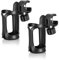 Upgrade Bike Cup Holder 2 Pack Baby Stroller Bottle Holders 360 Degrees Rotation Anti-slip Fast Dismounting Cup Drink Holder for Pushchair Bicycle Baby Stroller Wheelchair Motorcycle