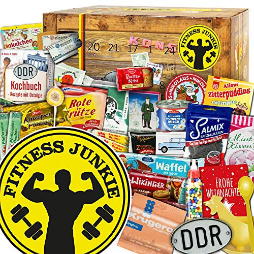 Fitness Junkie - Adventskalender DDR - Adventskalender Herren 2024 2025