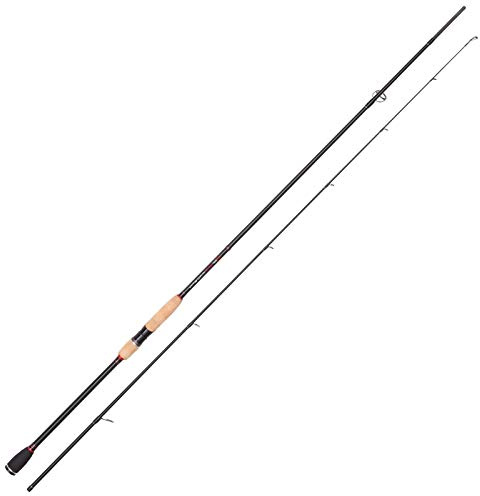Jackson Angelrute Profi Spinnrute Zander- & Hechtrute - STL Pro Spin 2,40m 20-60g H. Raubfischrute 2-Geteilte Steckrute. Angel fürs Raubfischangeln. Barschrute, Hechtrute, Zanderrute und Co.