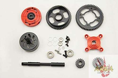 Hockus Accessories Area Racing 2 Speed Angular Gear Set 5B 5T 5SC