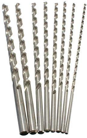 WEKOW 1PCS 3-16 Mm Durchmesser Extra Lang 350 Mm HSS Auger Spiralbohrer Bohrer Mit Geradem Schaft (16MM)
