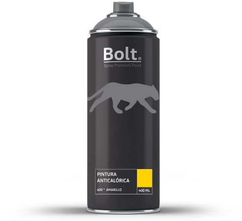 Spray Bolt Pintura Anticalorica Amarillo 600ºc 400 Ml