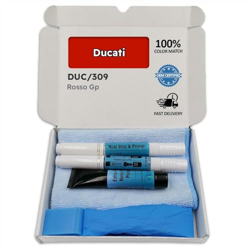 Genuine Colors Lackstift Rosso GP DUC 309 für Ducati Rot