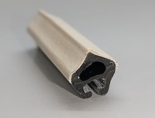Pilzdichtung P-3 untere Ersatzdichtung für Stegplatten-Profile Gewächshaus Carport frei von Weichmachern (30 m Rolle)