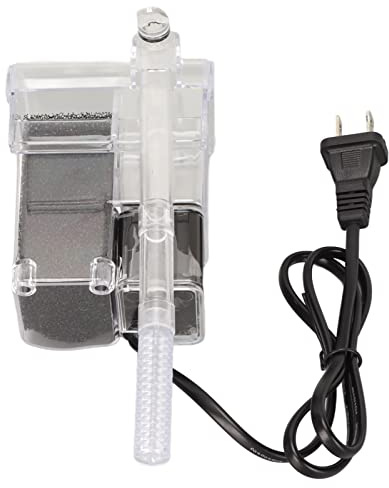 Hanging Filter for Aquarium Multistage Filter System for Removing Impurities Hanging Filter for Aquarium Fish Tank Easy to Install US Plug 110V