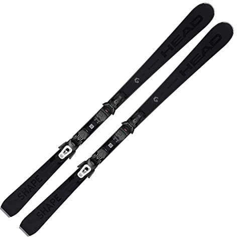 Ski Head Shape SX3 Black Edition 177cm Speed Rocker Modell 2023 + Bindung PR11 GW