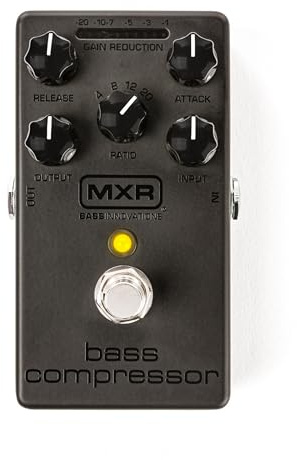 Gitarren-Effektgerät Pedal MXR Bass Envelope Filter Blackout Limited Edition
