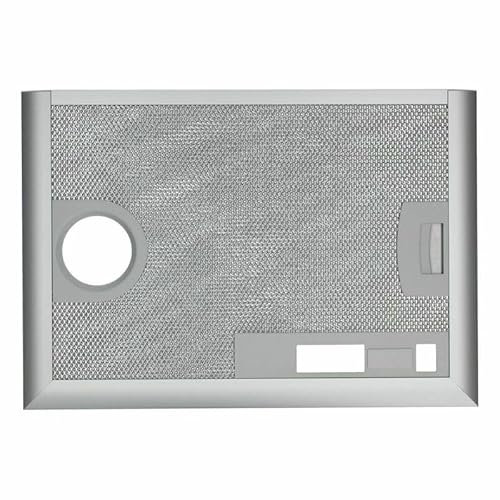 LUTH Premium Profi Parts Filtre à graisse métallique droit compatible avec Bosch 0365480 380 x 265 mm pour hotte aspirante