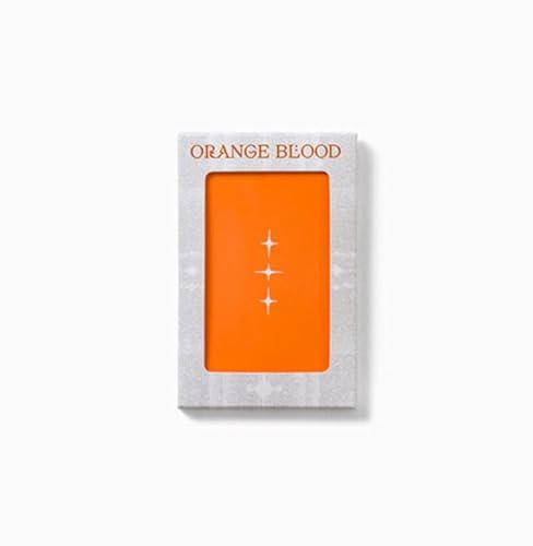 ENHYPEN ORANGE BLOOD 5th Mini Album Weverse Alben Ver