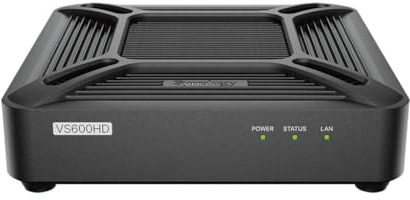 Synology VisualStation, HDMI X2, 4K Video, NDAA/TAA Compliance, VS600HD