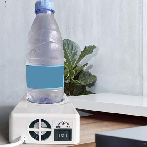 USB Cup Warmer and Cooler, 2 in 1 Beverage Warmer and Drink Cooler USB Powered Heating and Cooling Mat Coffee Tea Beverage Cans Cooler