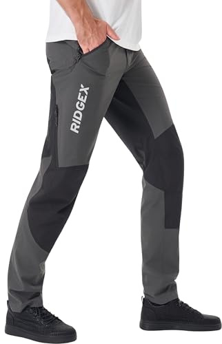RidgeX Herren Mountainbike-Hose Ridgex 3.0